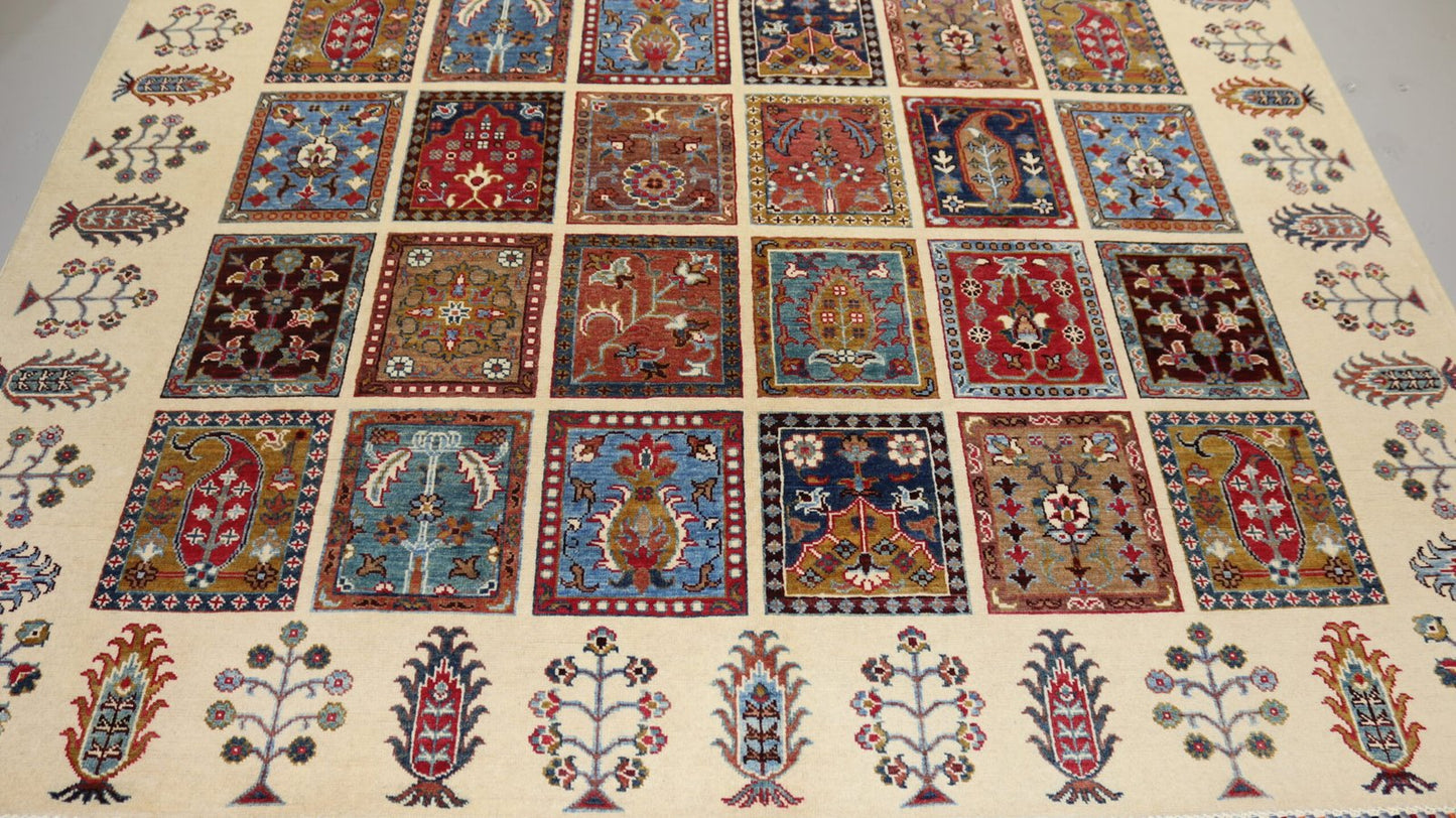 Afghan Rug - 9.8×6.8FT