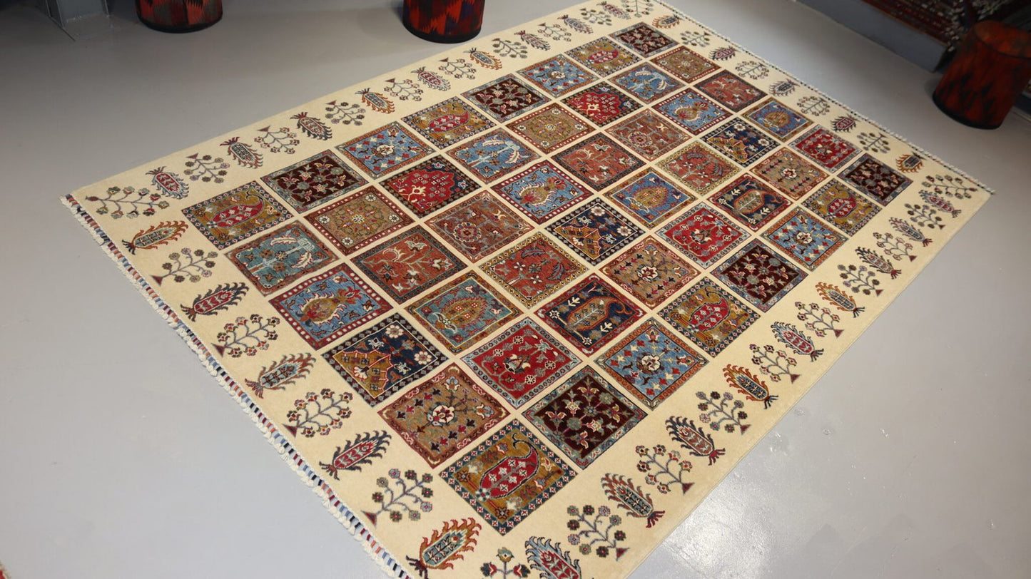 Afghan Rug - 9.8×6.8FT