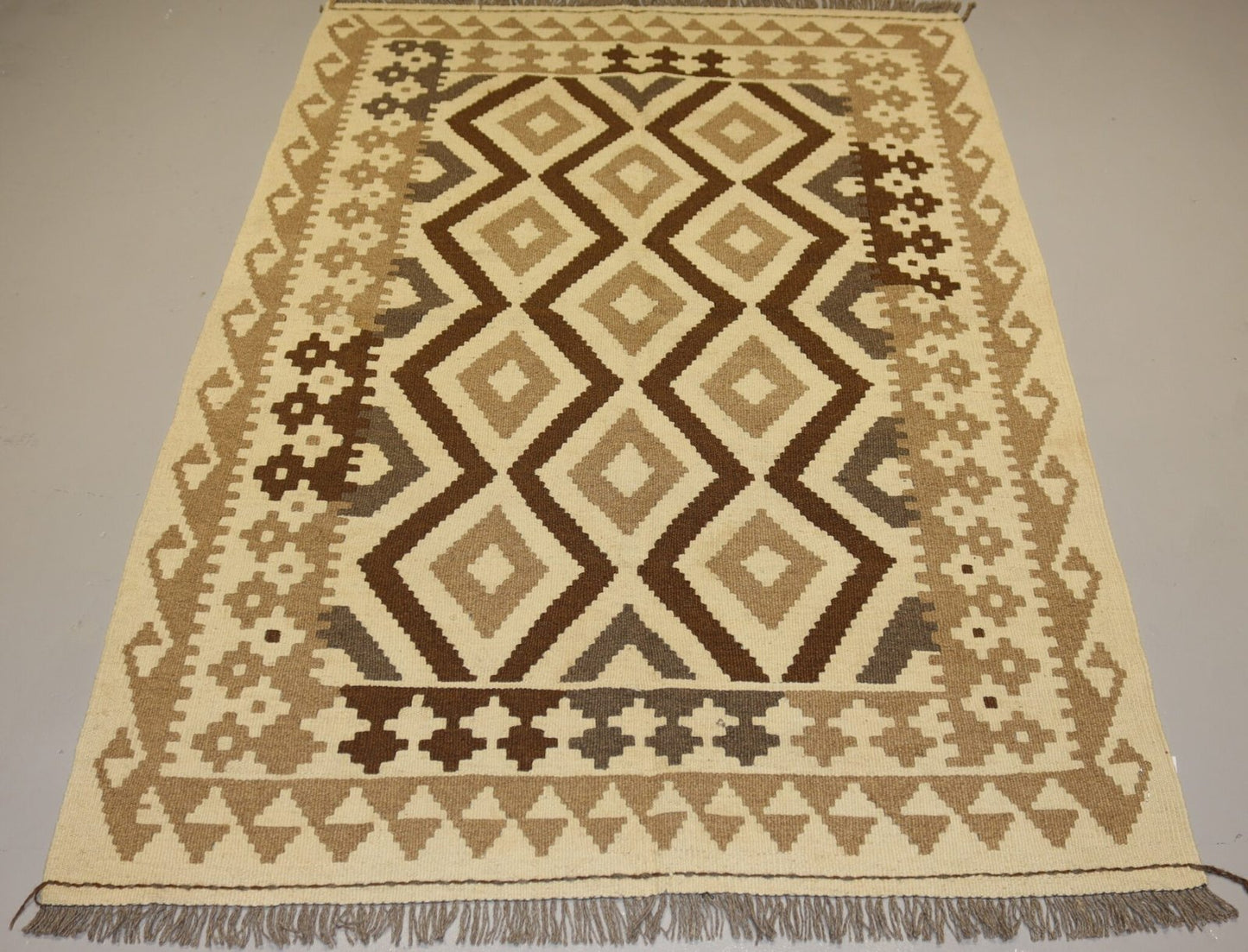 Afghan Rug - 6.0×4.0FT