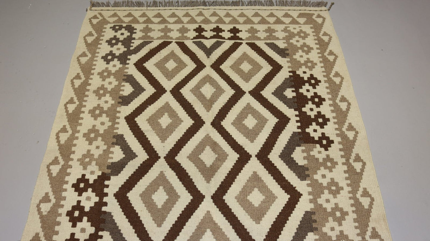 Afghan Rug - 6.0×4.0FT