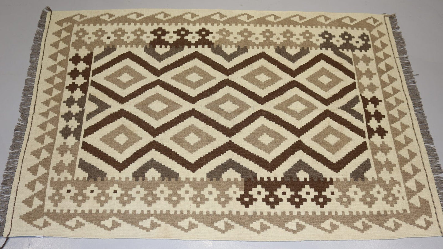 Afghan Rug - 6.0×4.0FT