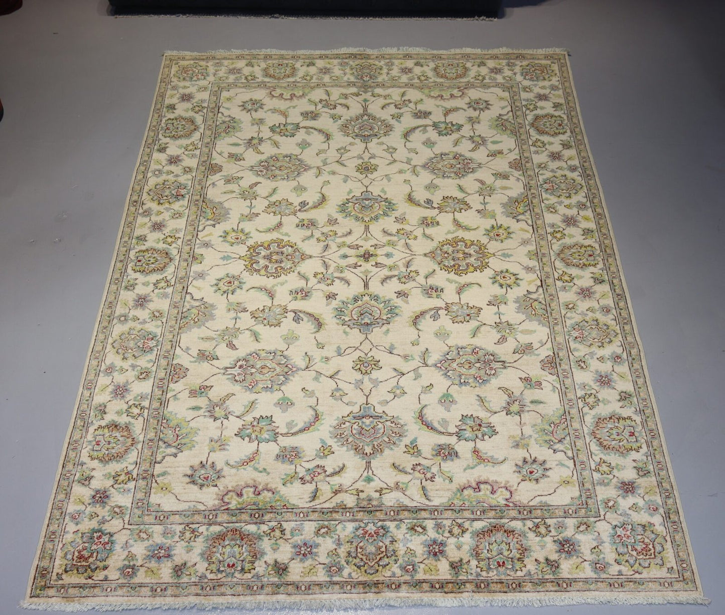 Afghan Rug - 9.8X6.5Ft