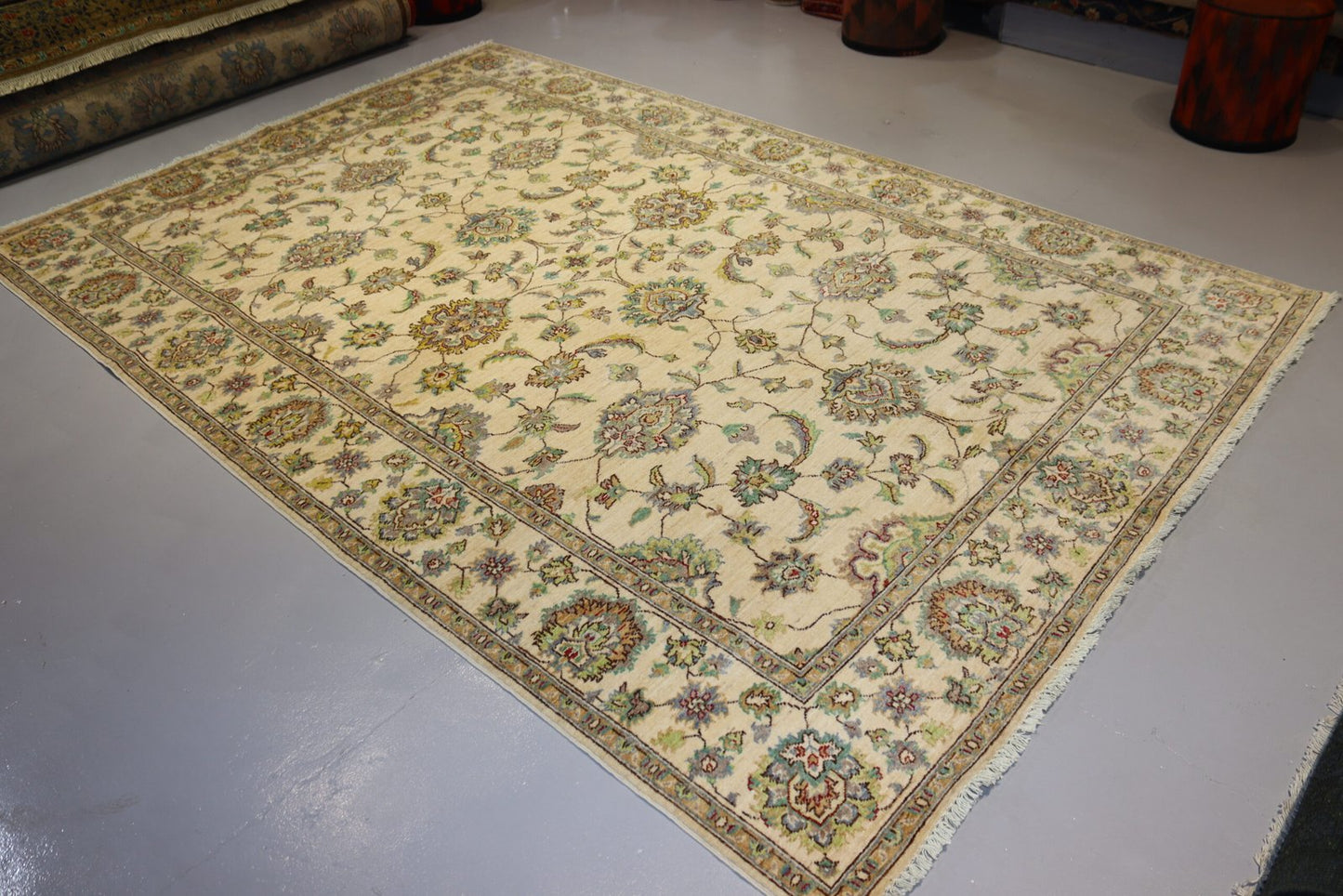 Afghan Rug - 9.8X6.5Ft