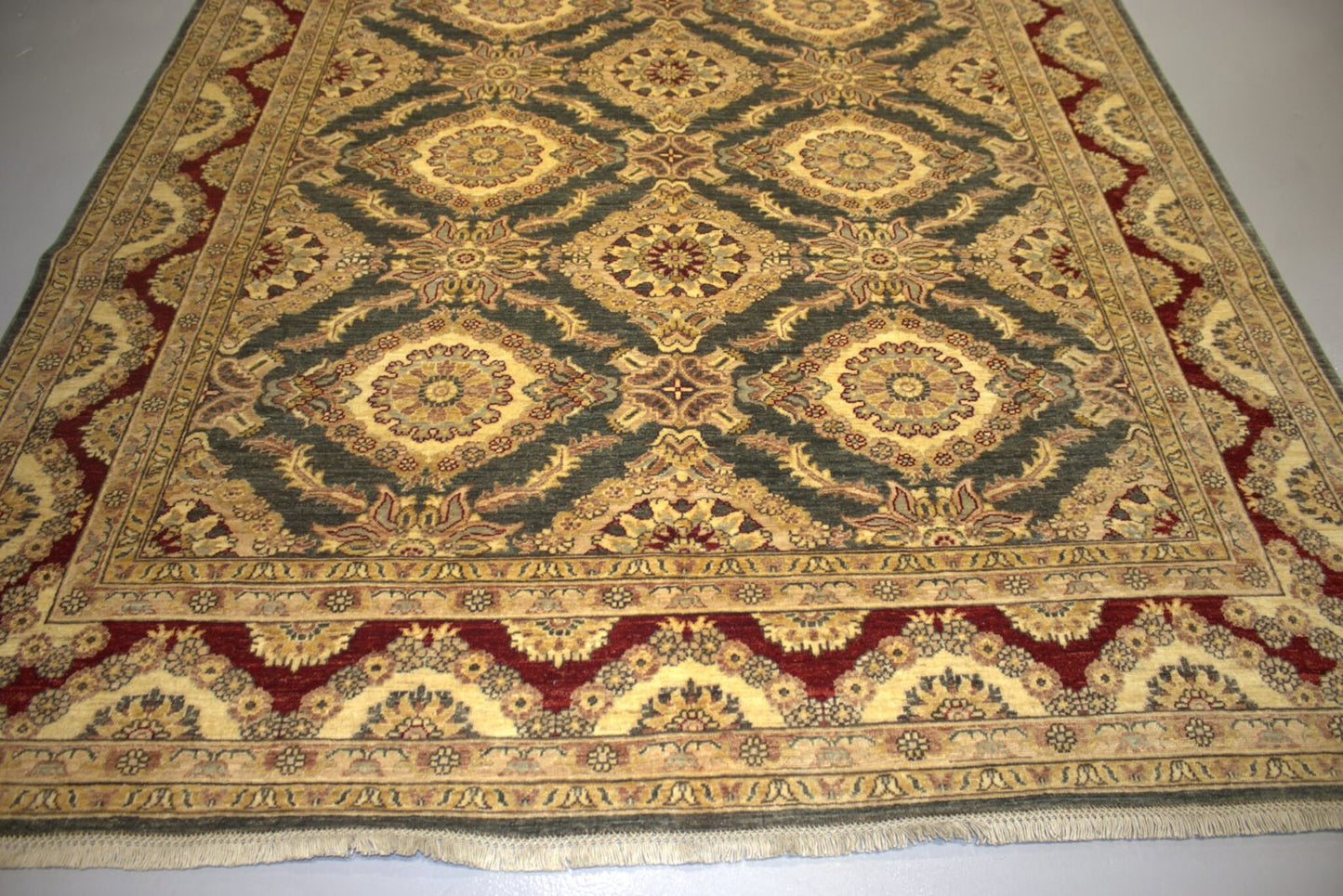 Afghan Rug - 9.8X6.6Ft