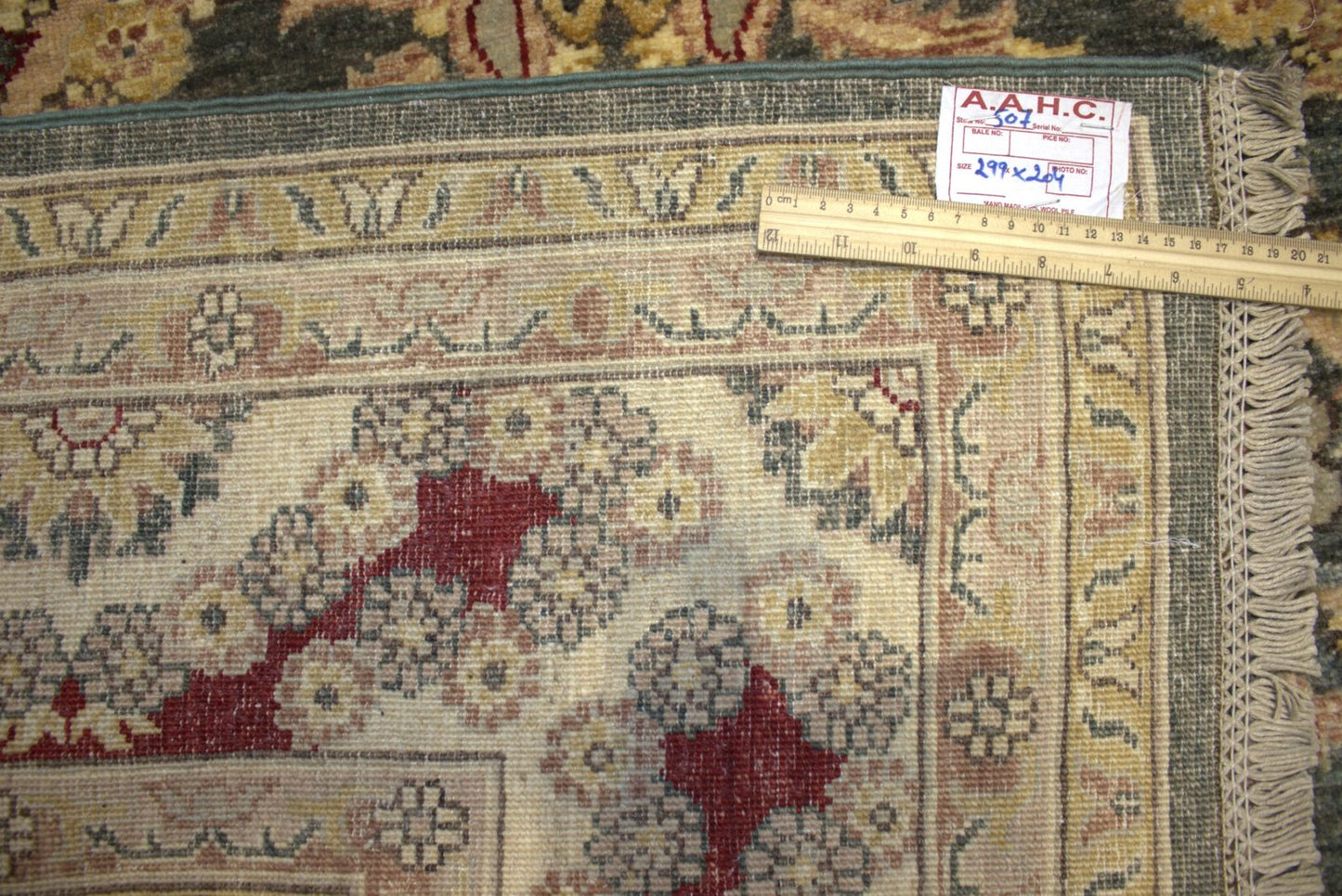 Afghan Rug - 9.8X6.6Ft