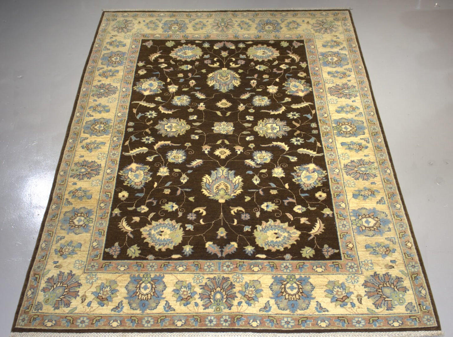 Handmade Rug - 9.5X6.4Ft