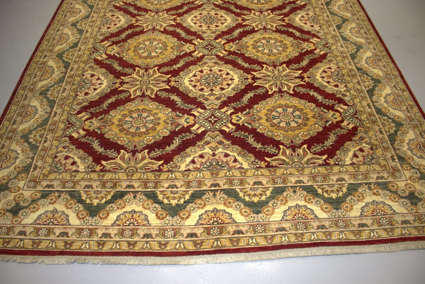 Afghan Rug - 9.9X6.7Ft