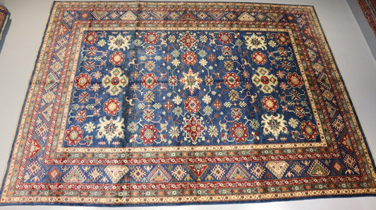 Afghan Rug - 12.2X9.1Ft