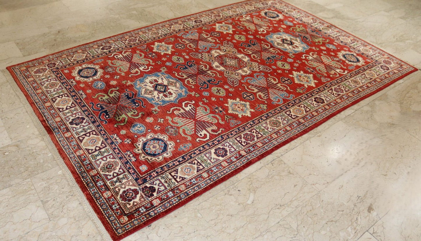 Handmade Rug - 9.3×5.7FT