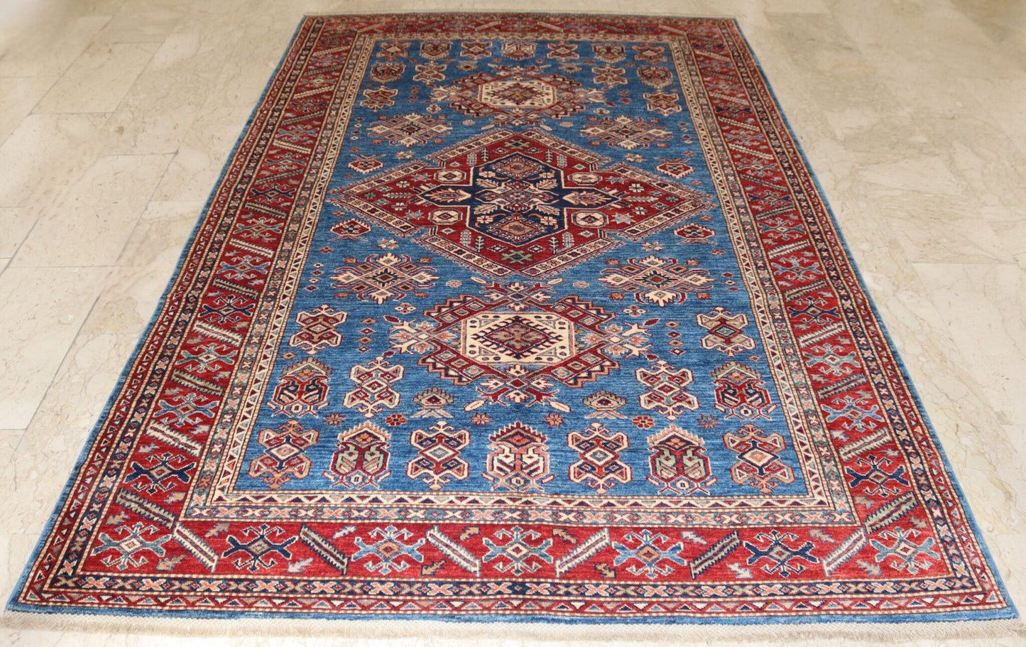 Handmade Rug - 9.3×5.9FT