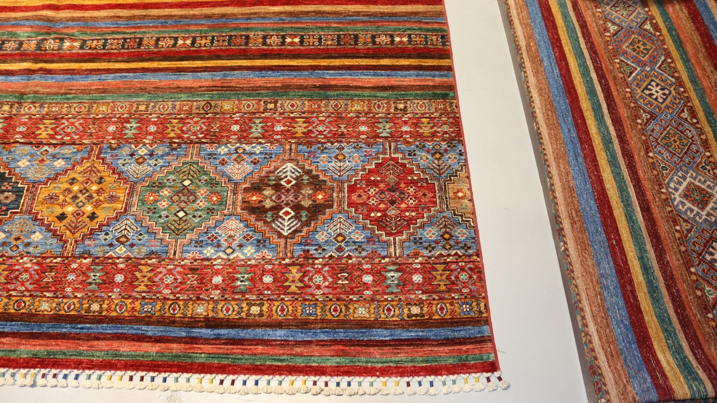 Handmade Khurjeen Rugs  - 11.9 X 8.7 Ft