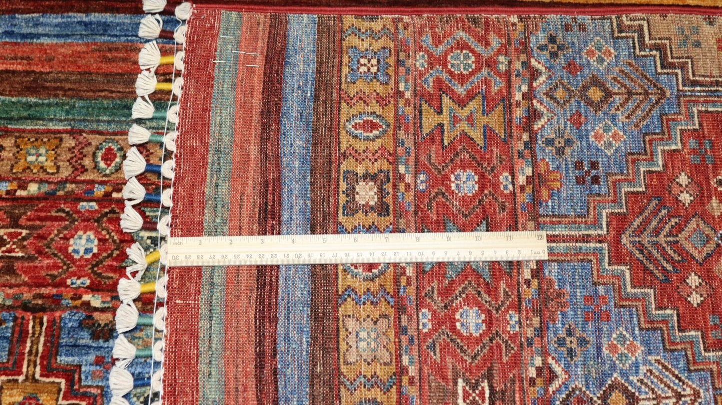 Handmade Khurjeen Rugs  - 11.9 X 8.7 Ft