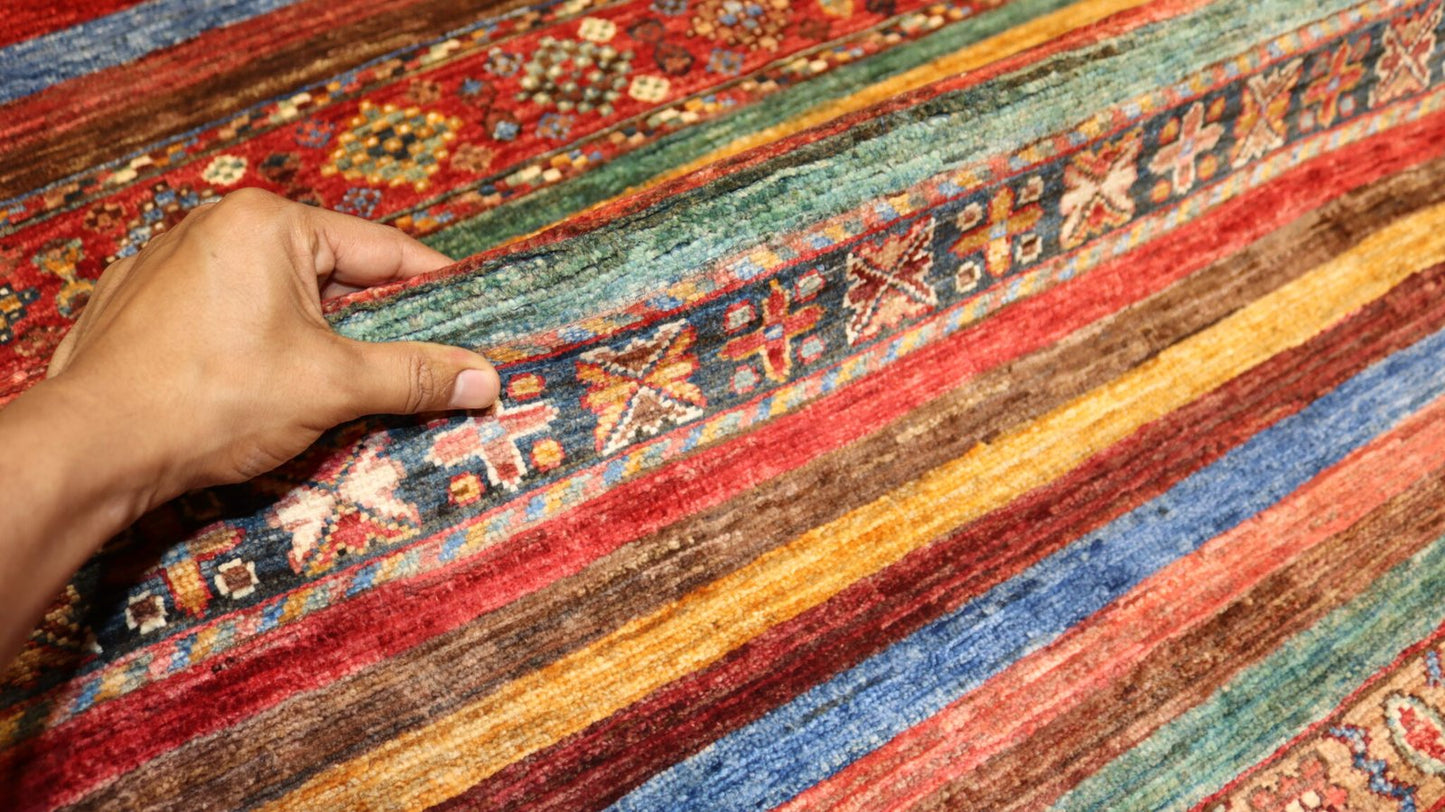 Handmade Khurjeen Rugs  - 11.9 X 8.7 Ft