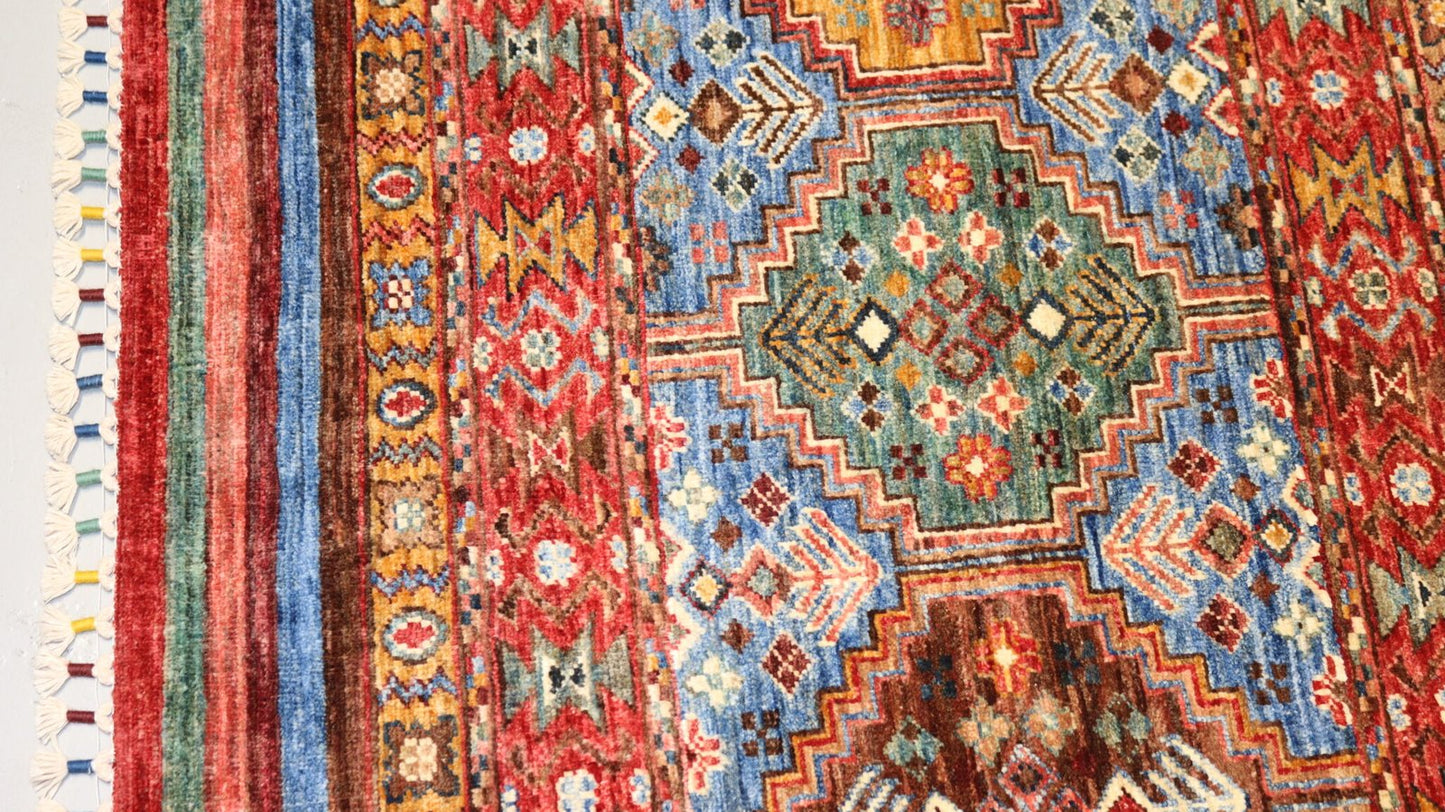 Handmade Khurjeen Rugs  - 11.9 X 8.7 Ft