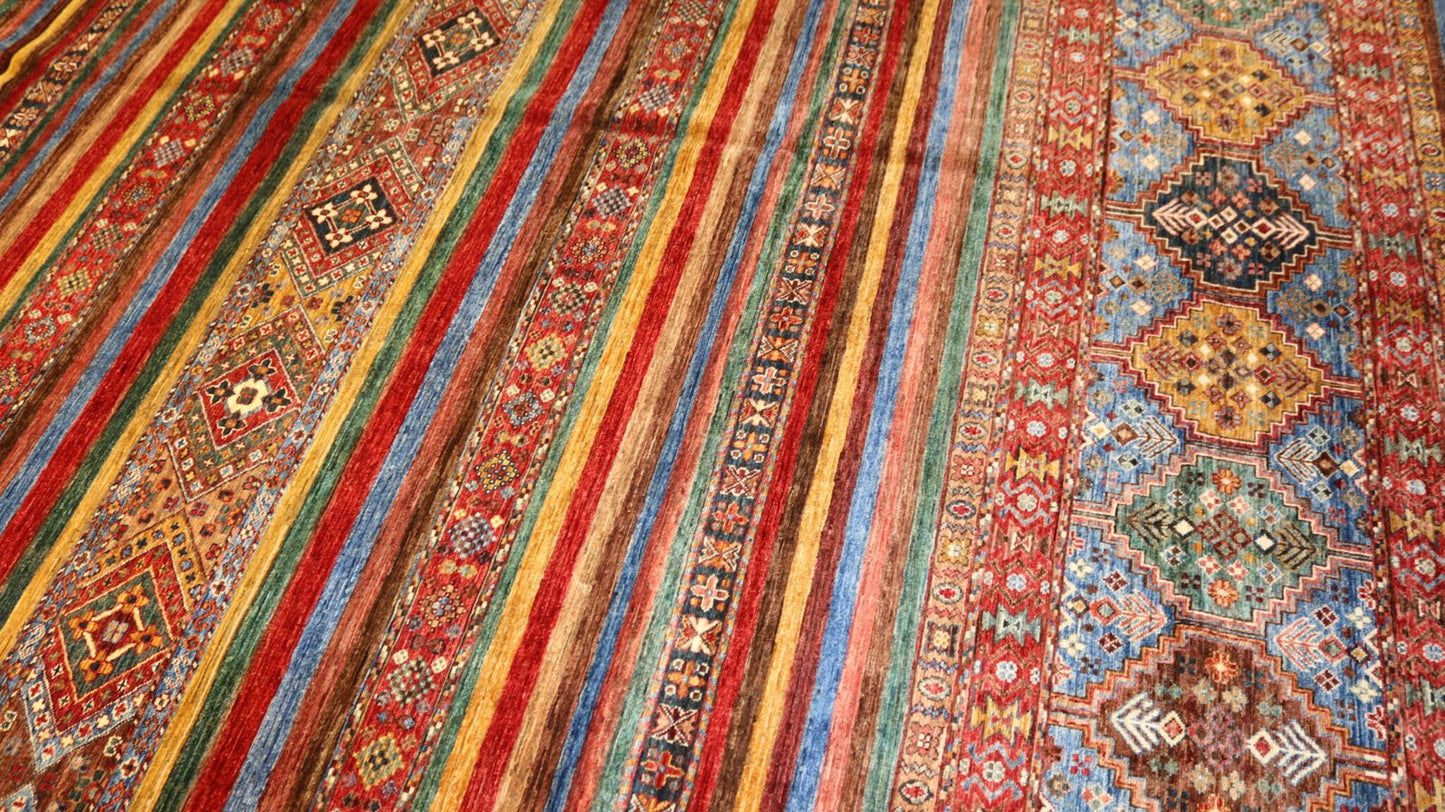 Handmade Khurjeen Rugs  - 11.9 X 8.7 Ft