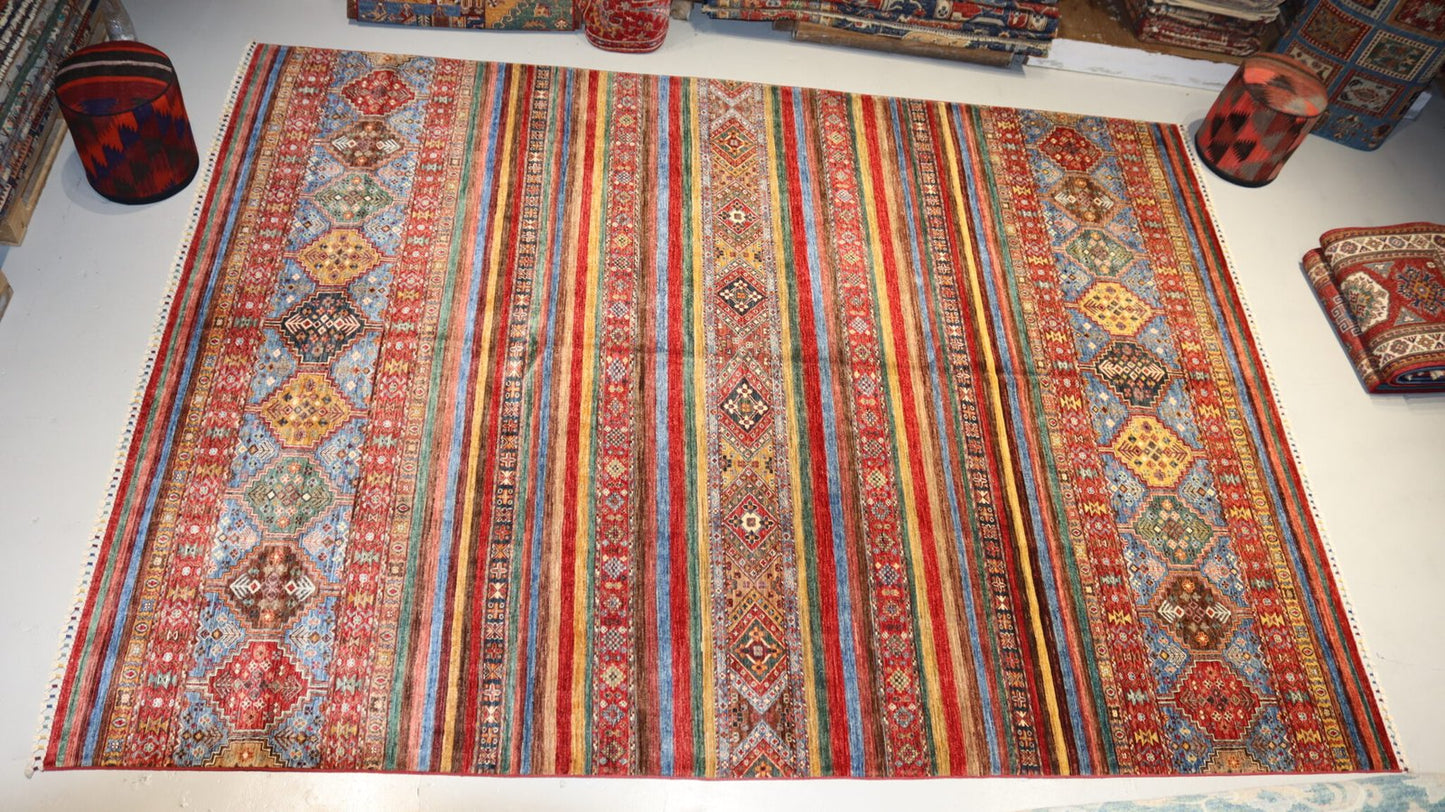 Handmade Khurjeen Rugs  - 11.9 X 8.7 Ft