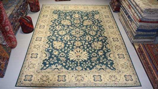 Turkmen Rugs Natural Colors - 11.5 X 8.8 Ft