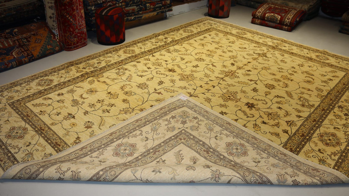 Afghan Turkmen Rugs - 12.0 X 9.2 Ft