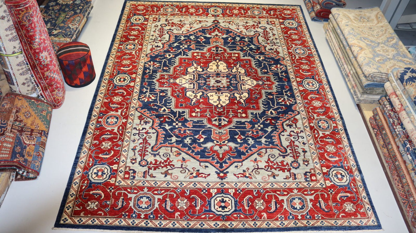 Afghan Area Rugs - 11.9X 9.0 Ft