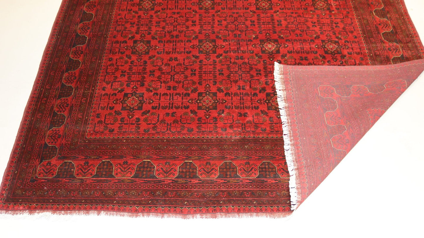 Afghan Tribal Rug – 11.5 X 8.3 FT.