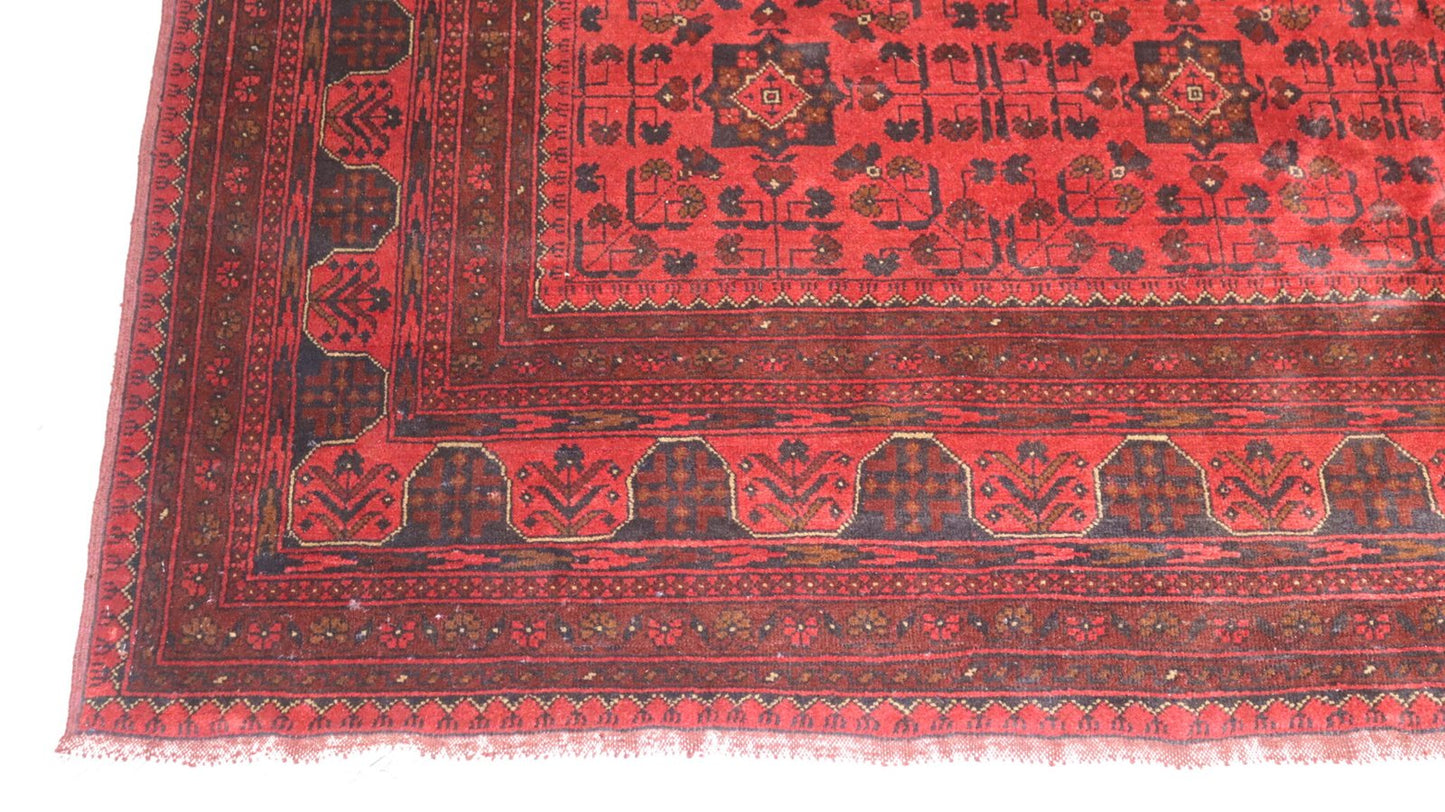 Afghan Tribal Rug – 11.5 X 8.3 FT.