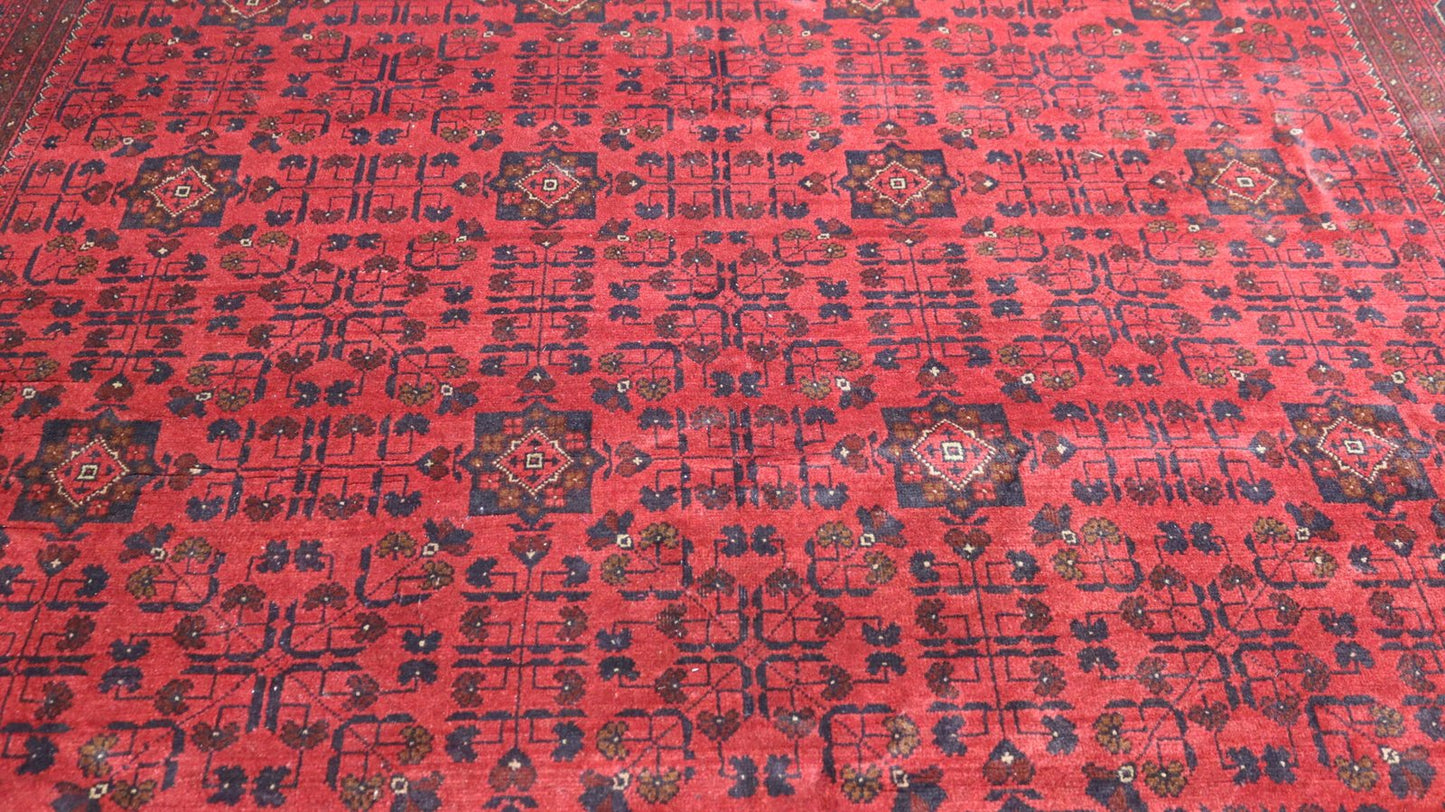 Afghan Tribal Rug – 11.5 X 8.3 FT.