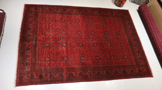 Afghan Tribal Rug – 11.5 X 8.3 FT.