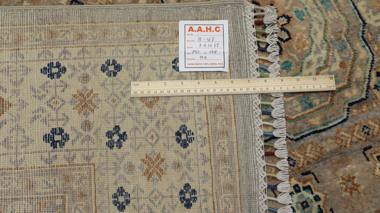 Turkish Mamlok Design Rug -  9.5×6.4Ft.