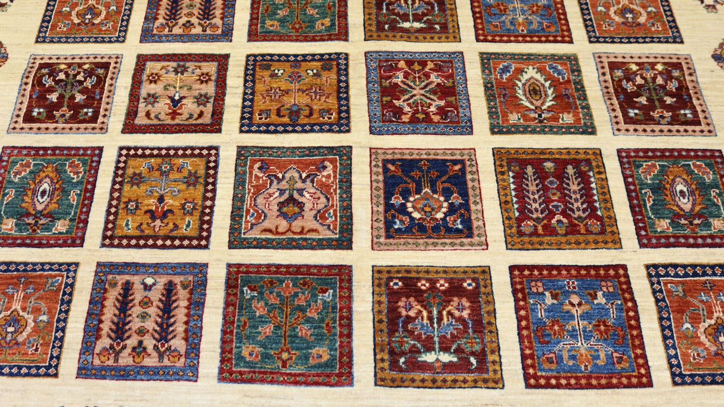 Afghan Rug -10.1×7.1 Ft.