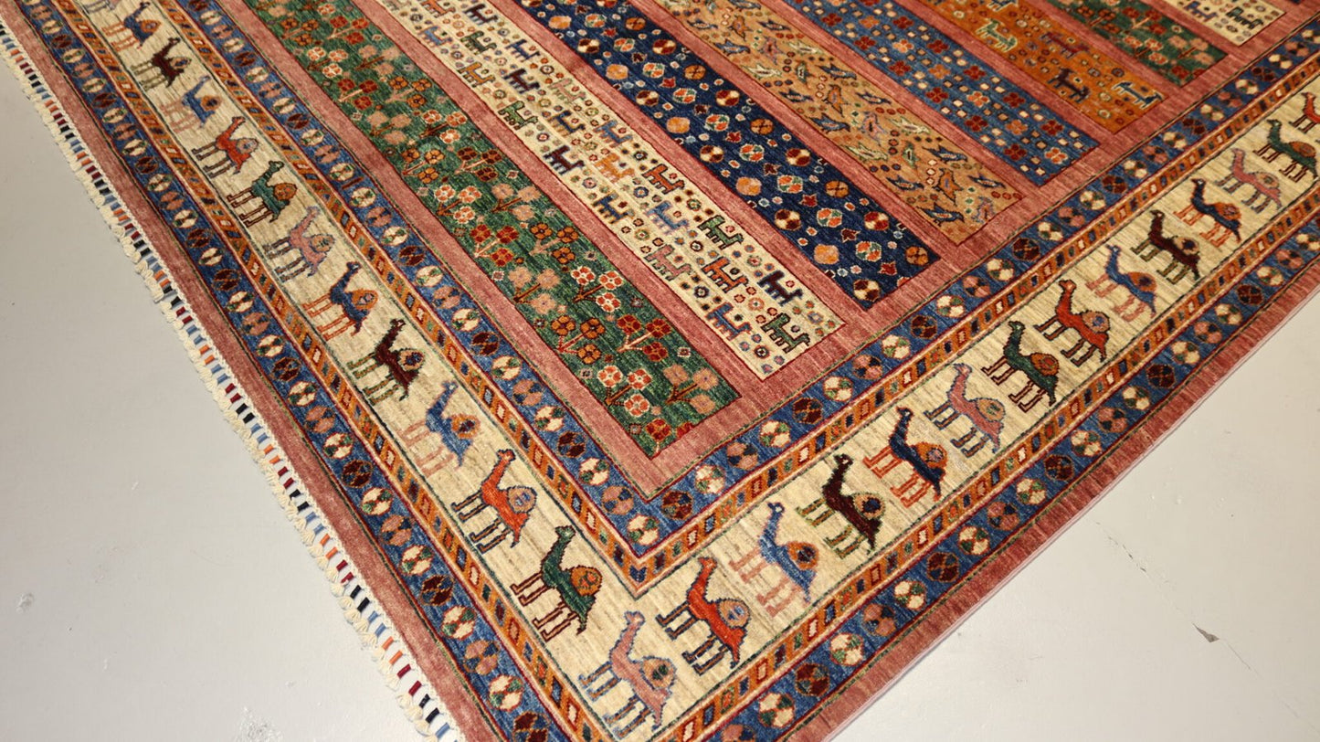 Rug Camel Design -10.1×7.5 Ft.