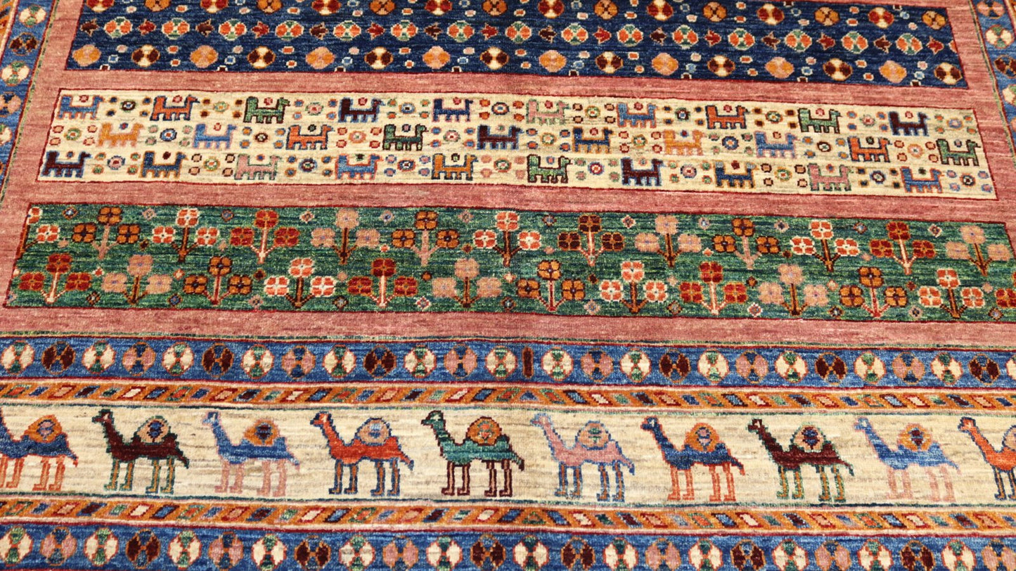 Rug Camel Design -10.1×7.5 Ft.