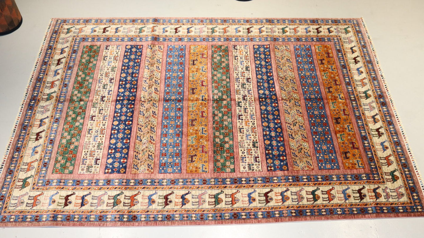 Rug Camel Design -10.1×7.5 Ft.