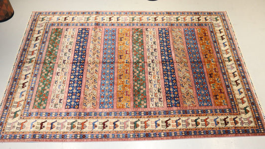 Rug Camel Design -10.1×7.5 Ft.