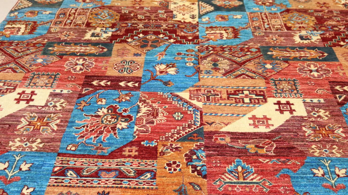 Handmade Rug -7.9×5.9Ft.