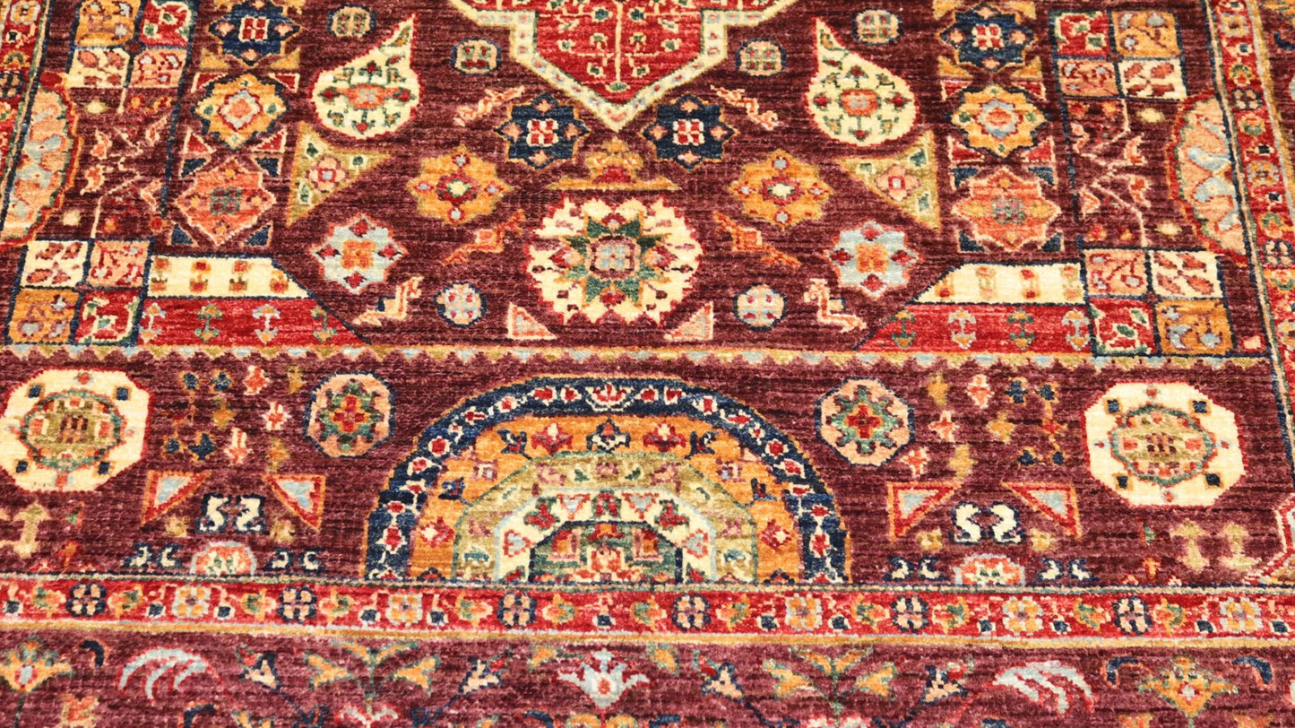 Afghan Rug -8.2×5.6Ft.