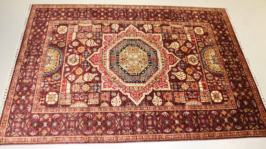 Afghan Rug -8.2×5.6Ft.