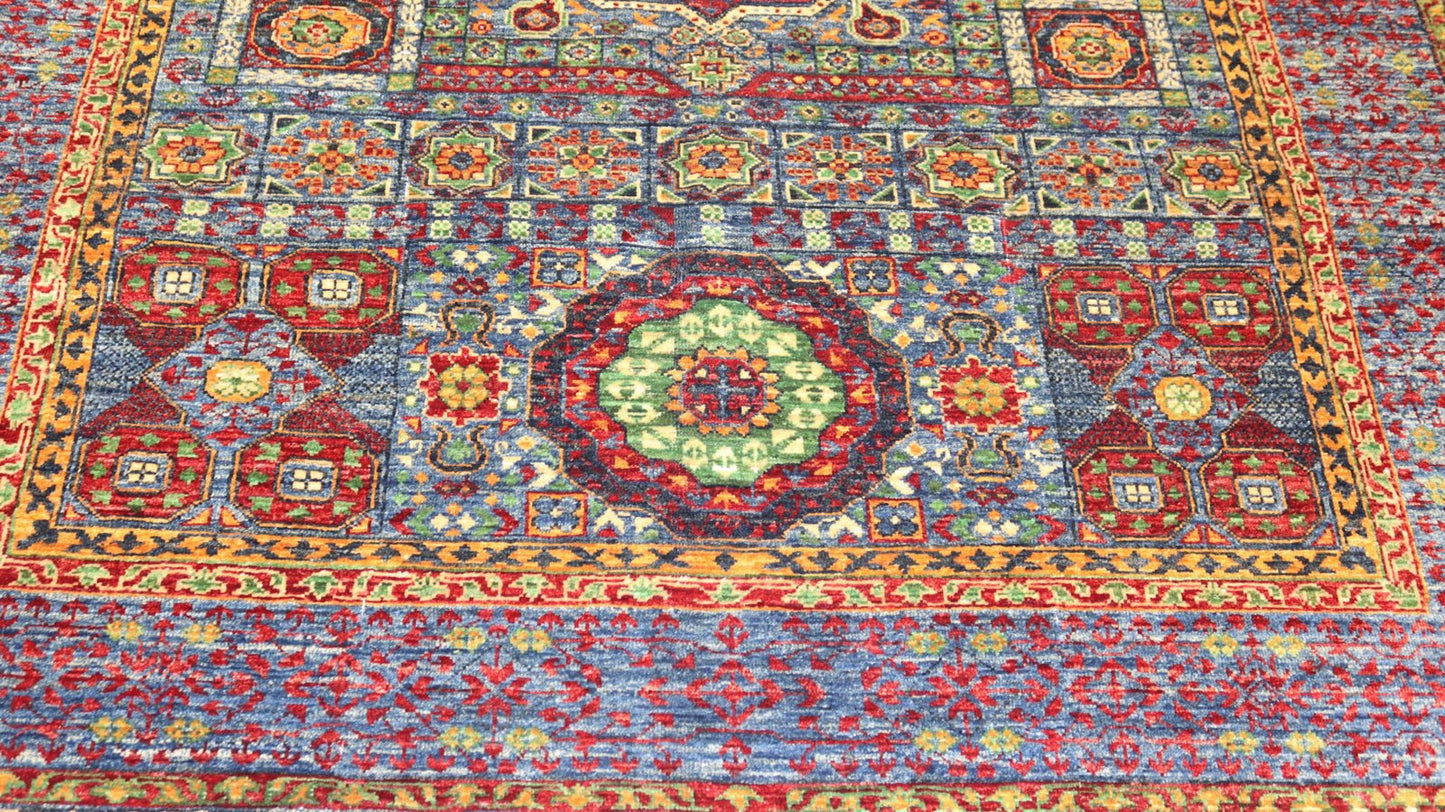 Handmade Rug -7.7×5.7Ft.