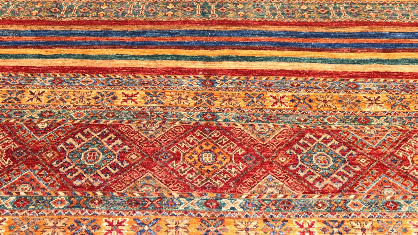 Afghan Rug  - 7.9×5.9Ft.