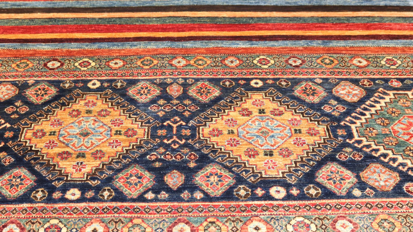 Handmade Rug -7.8×5.7Ft.