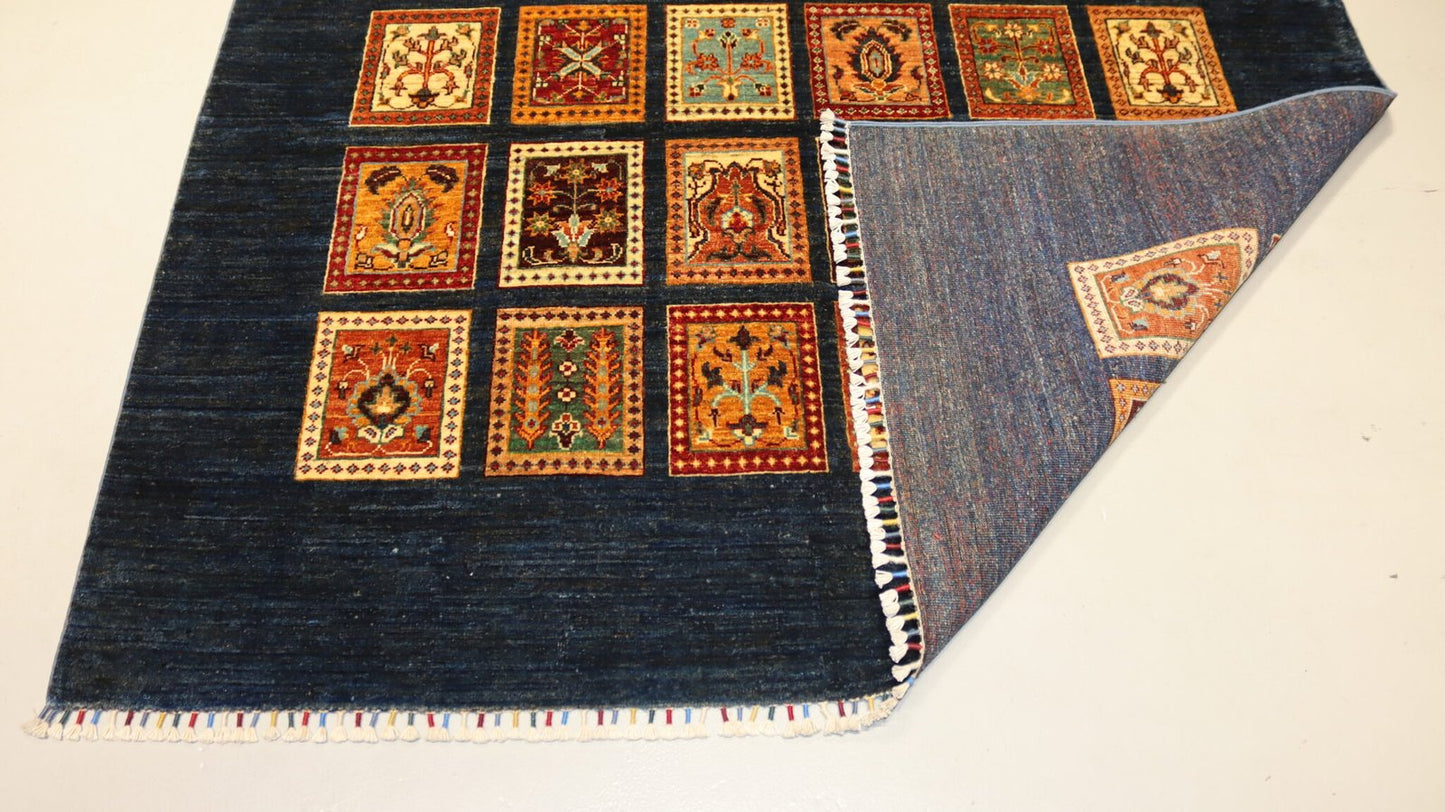 Handmade Rug -7.9×5.3Ft.