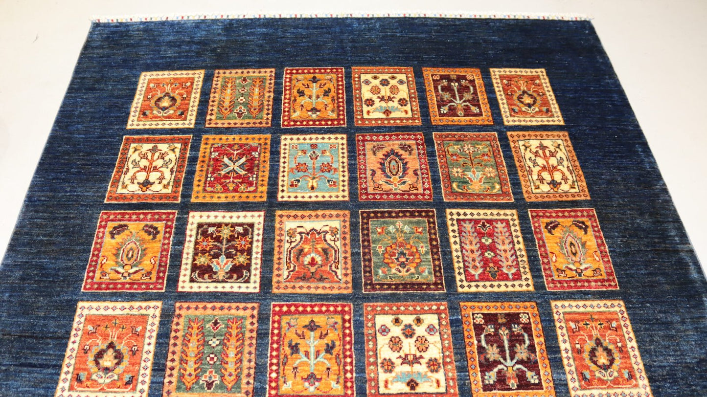 Handmade Rug -7.9×5.3Ft.