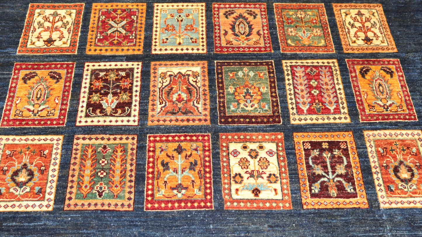 Handmade Rug -7.9×5.3Ft.