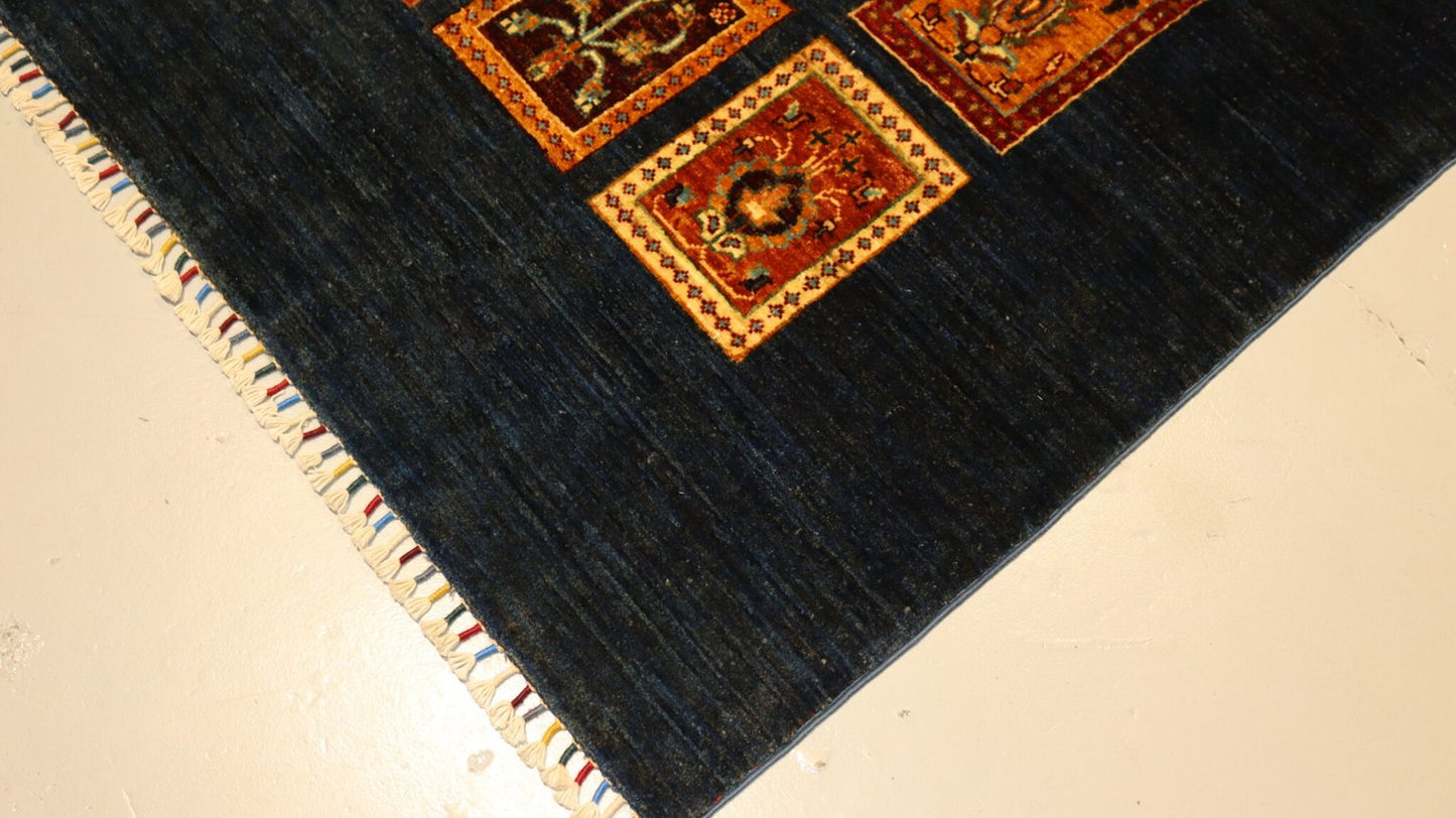 Handmade Rug -7.9×5.3Ft.