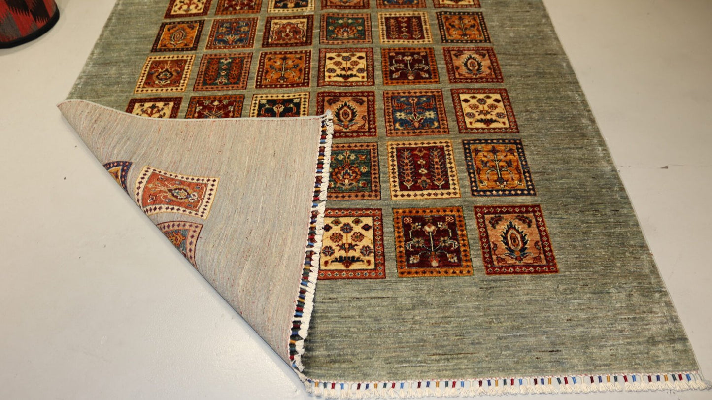 Afghan Rug -7.8×5.6Ft.