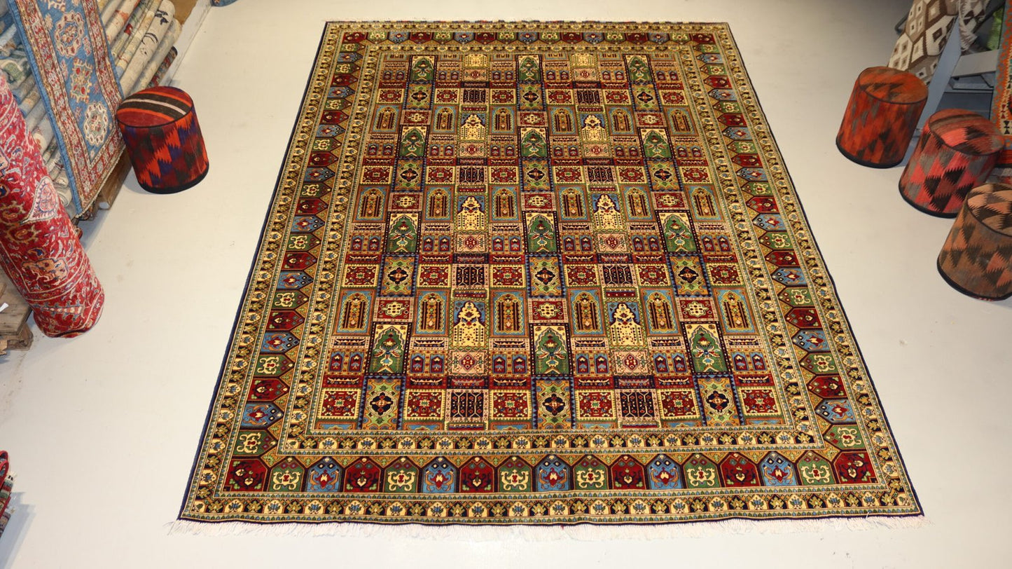 Afghan Rug - 11.5×8.3Ft.