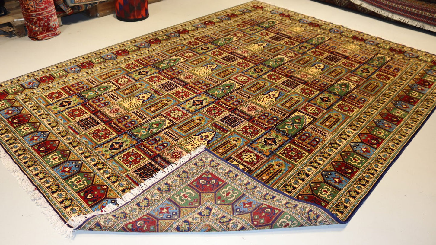 Afghan Rug - 11.5×8.3Ft.