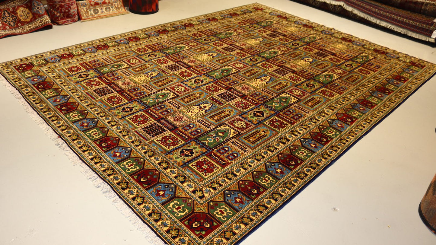 Afghan Rug - 11.5×8.3Ft.