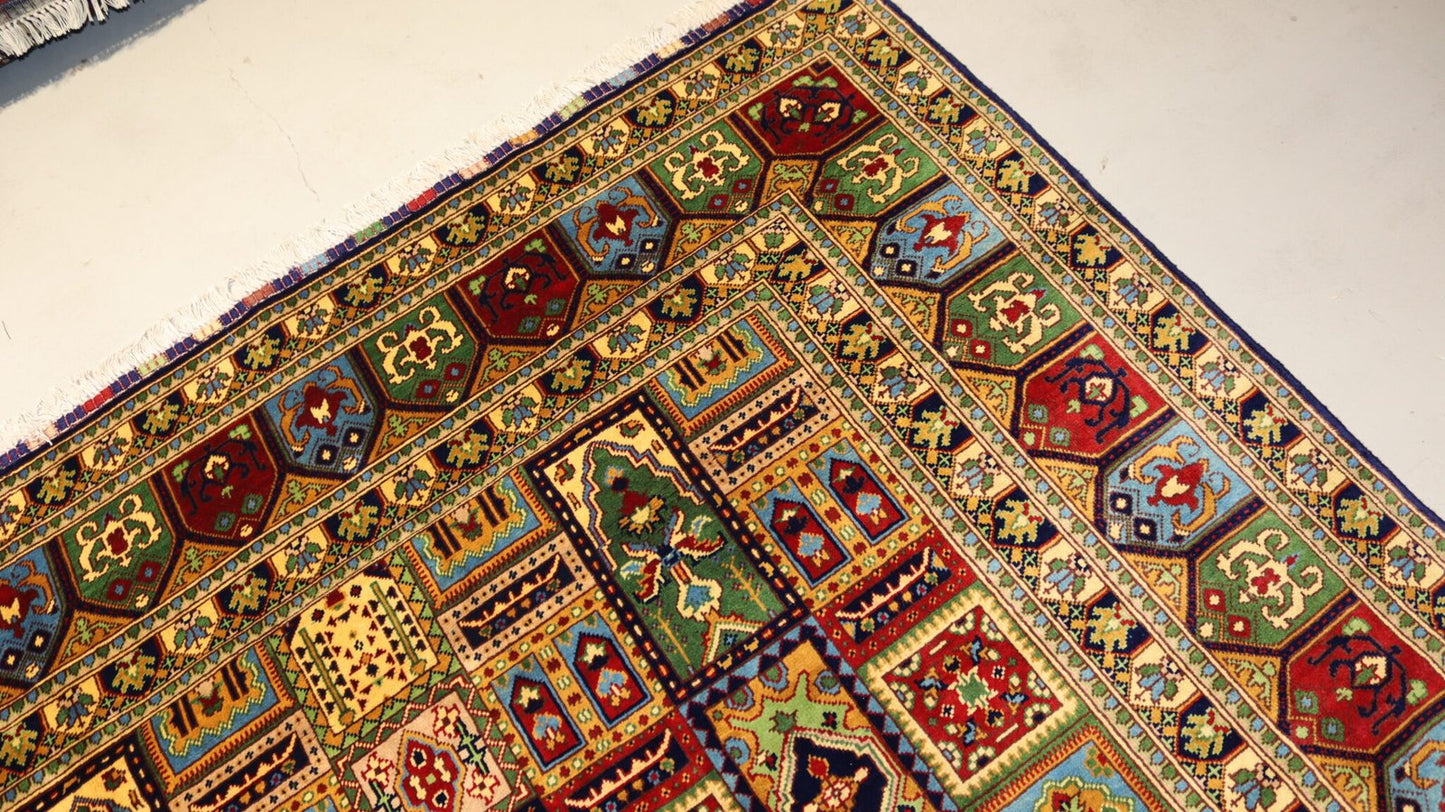 Afghan Rug - 11.5×8.3Ft.