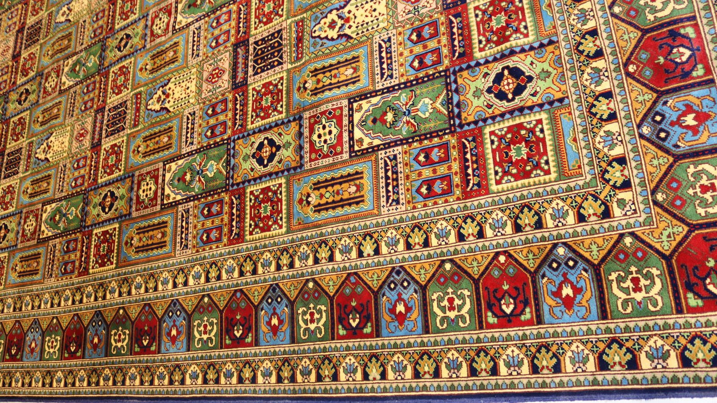 Afghan Rug - 11.5×8.3Ft.