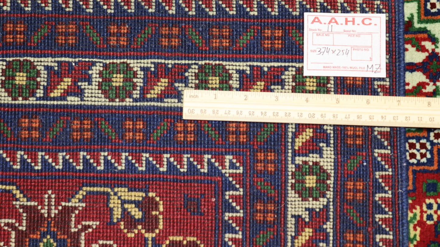 Afghan Rug -12.2×8.3Ft.